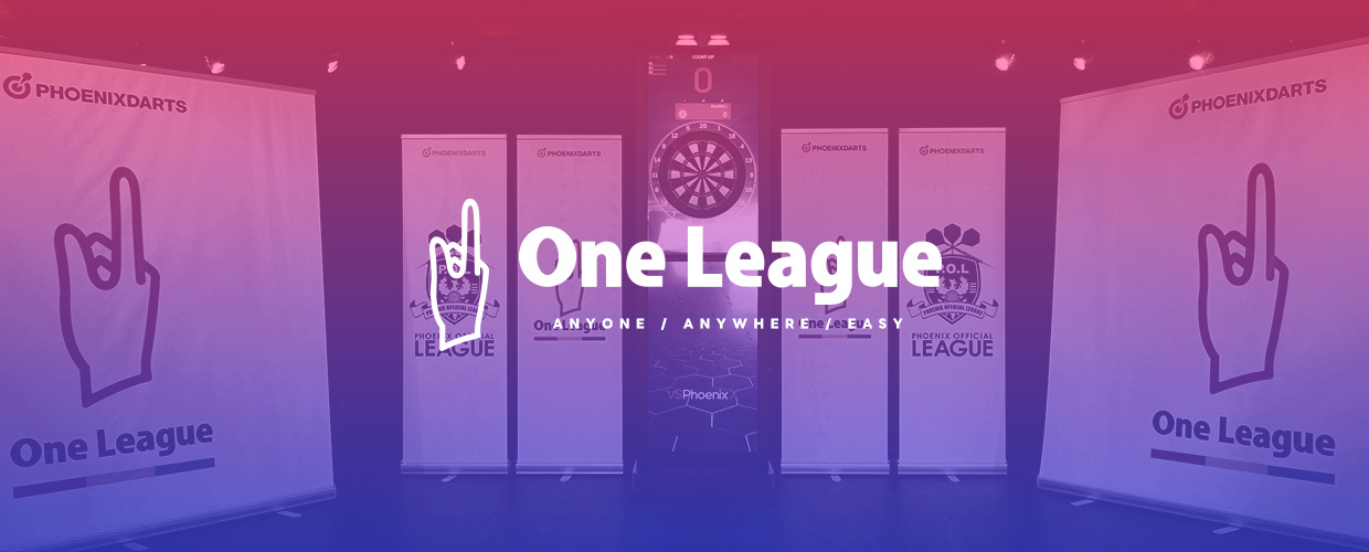 One League 「誰もが（Anyone）」「どこからでも（Anywhere）」「気軽に（Easy）」