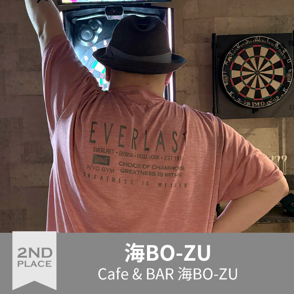 2位：海BO-ZU
